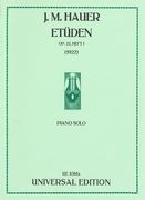 Etüden, Op. 22, Heft 1 : For Piano Solo (1922).