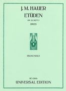 Etüden, Op. 22, Heft 2 : For Piano Solo (1922).