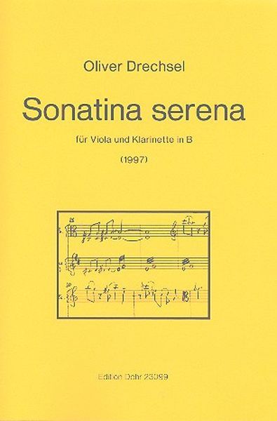 Sonatina Serena : Für Viola und Klarinette In B (1997).
