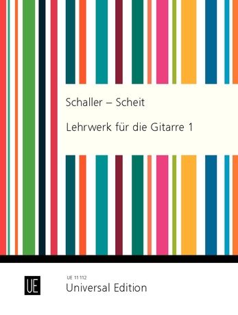 Lehrwerk Für Die Gitarre, Heft 1.