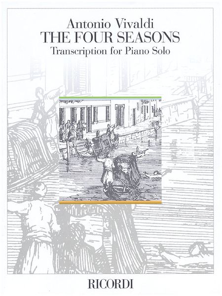 Four Seasons : Transcription For Piano Solo.