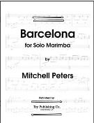 Barcelona : For Marimba.