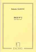 Duo No. 2 : For Violin and Viola.