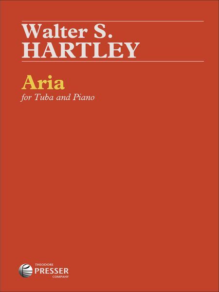 Aria : For Tuba and Piano.
