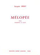 Melopee : Pour Saxophone Et Piano.