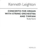 Concerto : For Organ and String Orchestra.