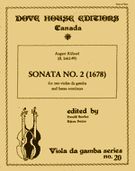 Sonata No. 2 : For Two Violas Da Gamba and Basso Continuo / ed. by Donald Beecher & Rejean Porter.