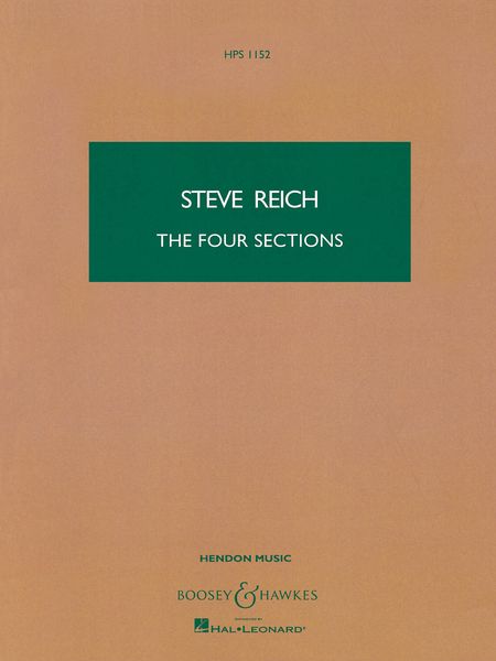 Four Sections : For Orchestra.
