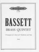 Brass Quintet : For 2 Trumpets In C, Horn In F, Trombone and Tuba.