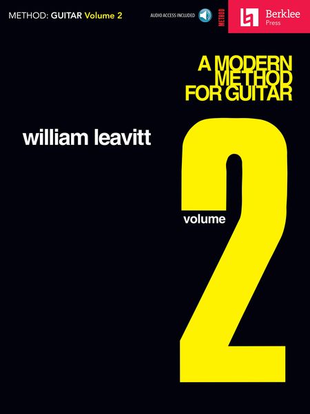 Modern Method For Guitar, Vol. 2.