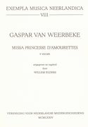 Missa Princesse d'Amourettes 4 Vocum / edited by Willem Elders.