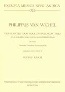 Vier Sonates Voor Viool En Basso Continuo Uit Fasciculus Dulcedinis (1678).