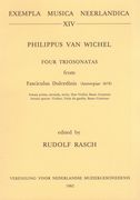 Four Trio Sonatas From Fasciculus Dulcedinis (1678).