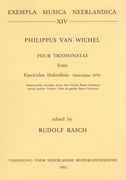 Four Trio Sonatas From Fasciculus Dulcedinis (1678).