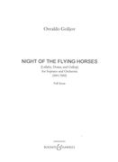 Night Of The Flying Horses (Orchestration Of Lullaby and Doina) : For Soprano and Orchestra.