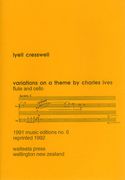 Variations On A Theme By Charles Ives : For Flute And Cello. (1987).
