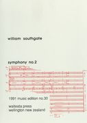 Symphony No. 2 : For Orchestra. (1986).