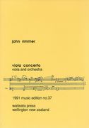 Viola Concerto : For Viola And Orchestra. (1982).