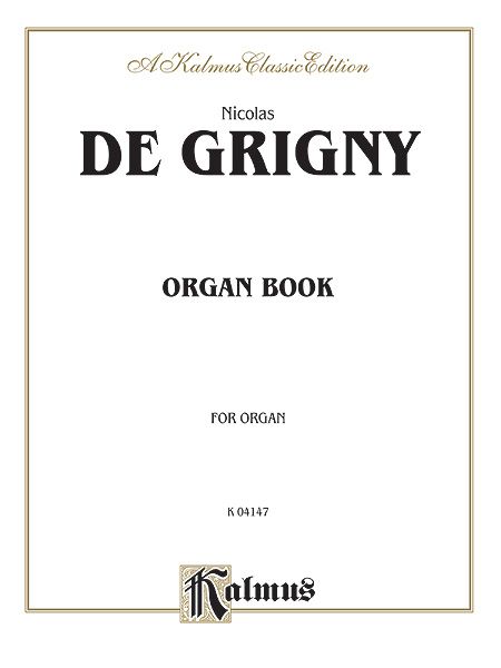 Organ Book.