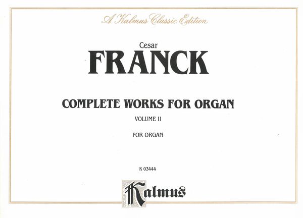 Organ Works, Vol. 2.