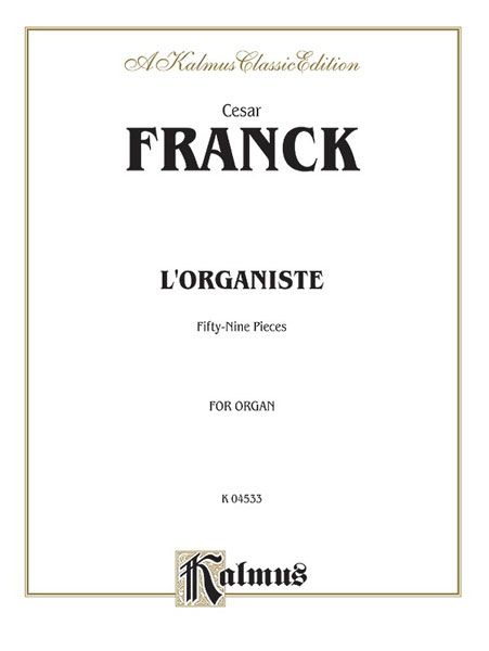 L' Organiste.