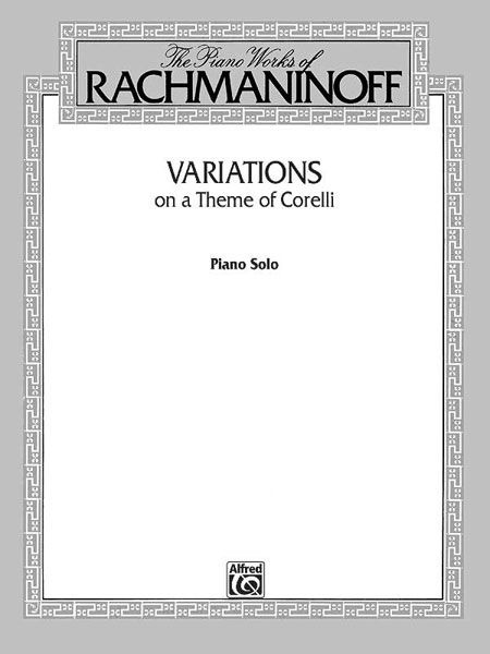 Variations On A Theme by Corelli : For Piano.