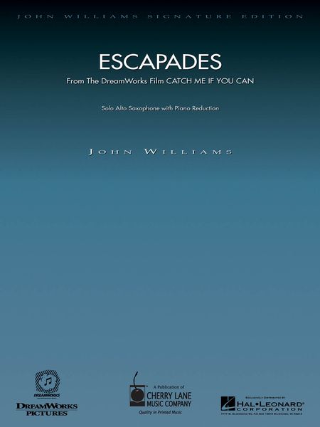 Escapades : For Alto Saxophone and Orchestra - Piano reduction.