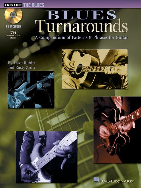 Blues Turnarounds : A Compendium Of Patterns and Phrases For Guitar.