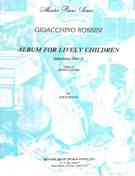 Album For Lively Children, Part 2 : For Piano.