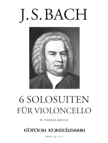 Suite (Sonata) No. 2 : For Violoncello Solo.