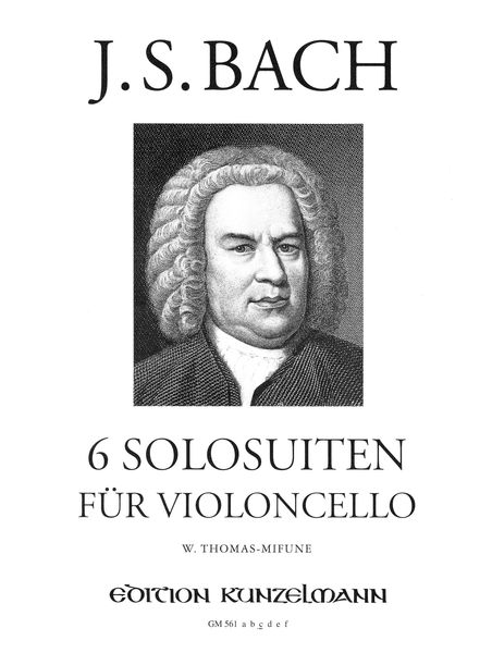 Suite (Sonata) No. 3 : For Violoncello Solo.