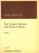 Star Clusters, Nebulae and Places In Devon : For Orchestra.