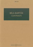 Contrasts : For Violin, Clarinet and Piano - Corrected Edition, 2002.
