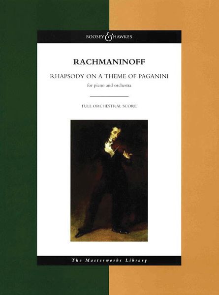 Rhapsody On A Theme by Paganini, Op. 43 : For Piano and Orchestra - New Corrected Edition.