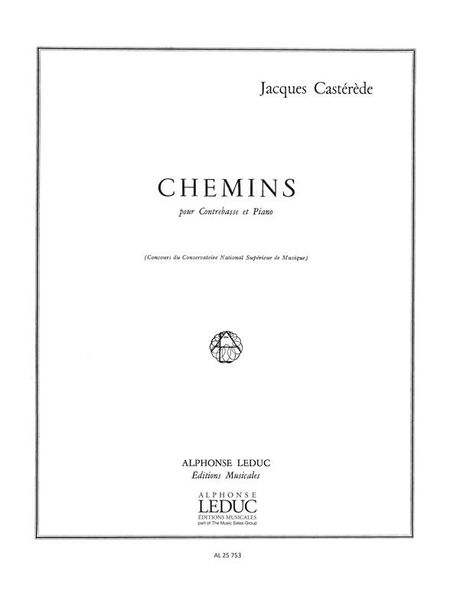 Chemins : For Bass and Piano.