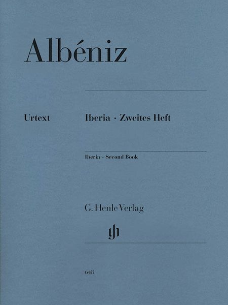 Iberia, Second Book : For Piano / edited by Norbert Gertsch.