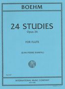24 Etudes-Caprices, Op. 26 : For Flute Solo / edited by Rampal.