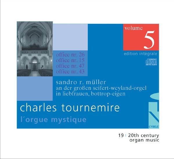 Orgue Mystique, Vol. 5.