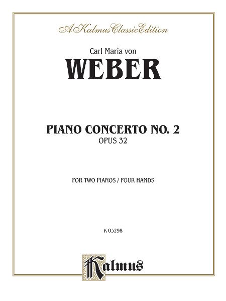 Piano Concerto No. 2, Op. 32 : reduction For Two Pianos.