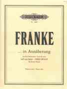 In Annäherung : Aus Dem Werkzyklus Half-Way House - Solo Xfach Für Klavier Solo (1997/98).