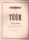 Requiem : Für Kammerchor, 2 Soli, Klavier and Streicher (1994) / Klavierauszug Von Anne Tüür.