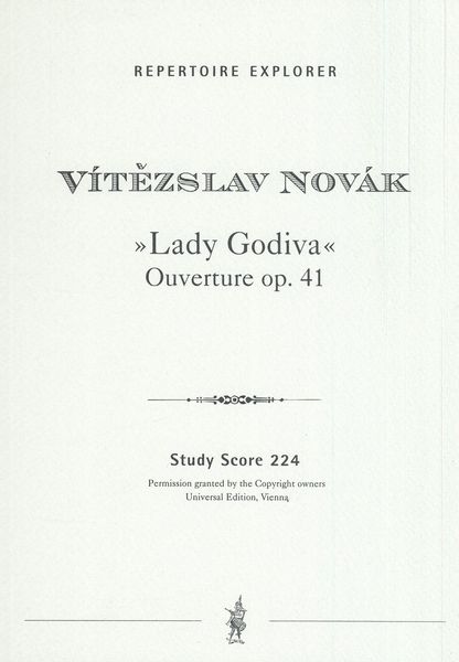 Lady Godiva Ouverture, Op. 41.