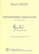 Concerto For The Left Hand In D Major : For Piano and Orchestra - reduction For Two Pianos, 3 Hands.