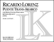 Puente trans-Arabico : For Middle Eastern Percussion and String Quartet (2000).