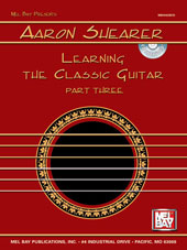 Learning The Classic Guitar, Book 3 : Interpretation And Performance Development.