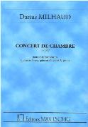 Concert De Chambre, Op. 389 : For Eleven Instruments (Wind & String Quintets & Piano).