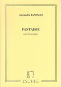 Fantaisie : For Violin And Piano.