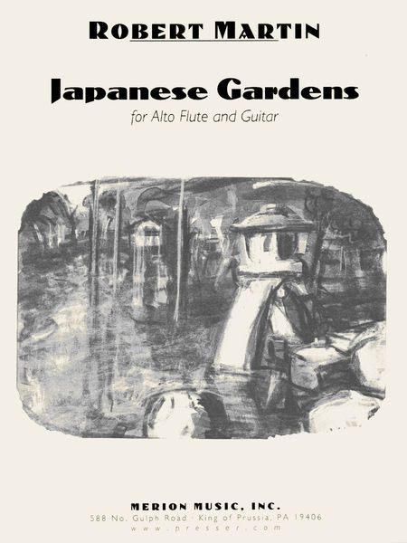 Japanese Gardens : For Alto Flute and Guitar (2001).