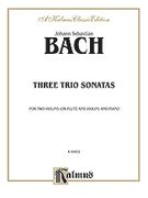 Three Trios : For Piano and Two Violins (Or Flute and Violin).