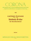 Sinfonia B-Dur : Für Streichorchester / herausgegeben von Karel Pojar.